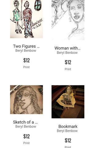 Beryl Benbow Art